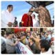 Disambut Hangat Warga di Bandara Binaka, Bobby Nasution Awali Agenda Berkantor di Kepulauan Nias