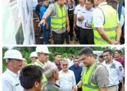 Bobby Nasution Mulai Bangun SMKN 1 Gido, Relokasi Sekolah Langganan Banjir ke Lokasi yang Lebih Layak