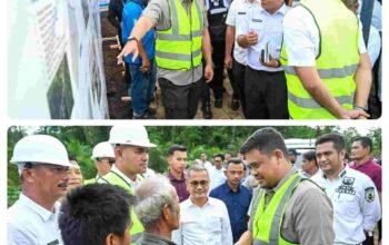 Bobby Nasution Mulai Bangun SMKN 1 Gido, Relokasi Sekolah Langganan Banjir ke Lokasi yang Lebih Layak
