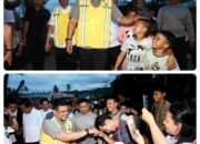 Pembangunan Jembatan Sungai Mo’awo Dimulai Tahun Ini, Bobby Nasution Ajak Warga Kawal Bersama