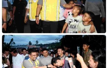 Pembangunan Jembatan Sungai Mo’awo Dimulai Tahun Ini, Bobby Nasution Ajak Warga Kawal Bersama