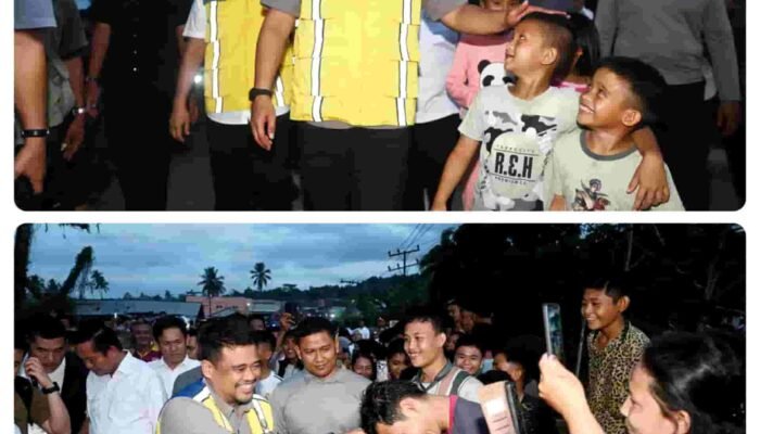 Pembangunan Jembatan Sungai Mo’awo Dimulai Tahun Ini, Bobby Nasution Ajak Warga Kawal Bersama