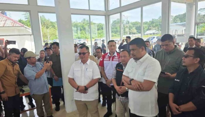 Bobby Nasution Kembangkan Pelabuhan Roro Jadi Pusat Distribusi Logistik di Kepulauan Nias