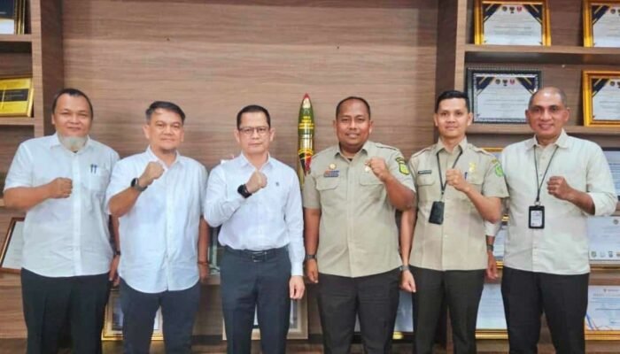 Bapenda Kota Medan Perkuat Sinergi Dengan BPN Kota Medan Untuk Optimalisasi BPHTB Melalui Sinkronisasi Data PTSL