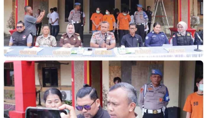 Satres Narkoba Polres Asahan Musnahkan 8,7 Kg Sabu dan 772 Vape Etomidate, Selamatkan 19.600 Jiwa