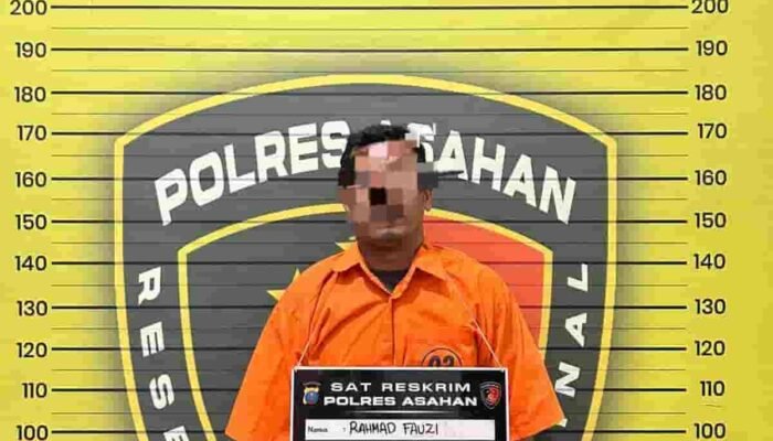 Polres Asahan Ungkap Kasus Kekerasan Dalam Rumah Tangga, Satu Pelaku Diamankan