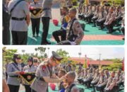 Pendidikan Bintara Polri TA 2026 Resmi Dimulai di SPN Hinai, Wakapolda Sumut Tekankan Moral, Integritas, dan Pelayanan