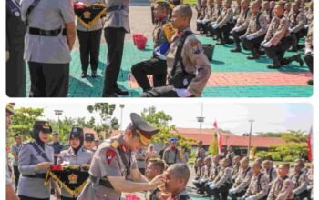 Pendidikan Bintara Polri TA 2026 Resmi Dimulai di SPN Hinai, Wakapolda Sumut Tekankan Moral, Integritas, dan Pelayanan