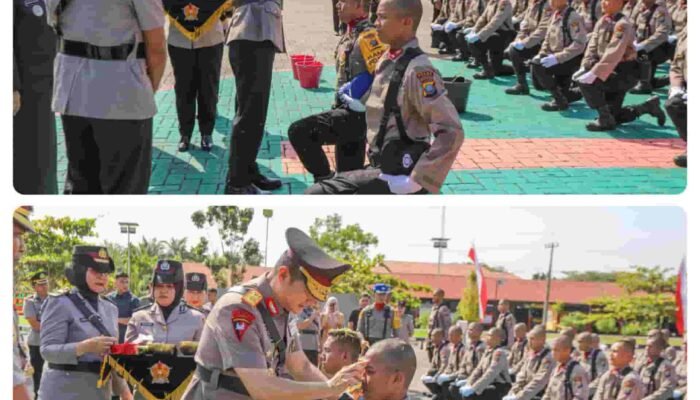 Pendidikan Bintara Polri TA 2026 Resmi Dimulai di SPN Hinai, Wakapolda Sumut Tekankan Moral, Integritas, dan Pelayanan