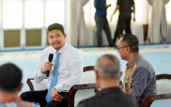 BI Investment Day Digelar di Medan,  Bobby Nasution Siap Sambut Gubernur se-Sumatera Bahas Penguatan Investasi