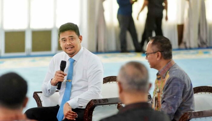 BI Investment Day Digelar di Medan,  Bobby Nasution Siap Sambut Gubernur se-Sumatera Bahas Penguatan Investasi