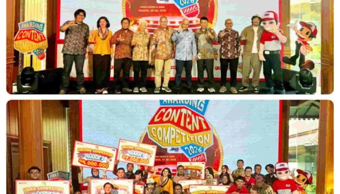 Puncak Penghargaan JNE Content Competition 2026, Wadah Kreativitas Anak Bangsa