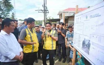 Bobby Nasution Pastikan Pembangunan Jalan dan Jembatan Jalur Barat Nisel-Nisbar Dimulai Agustus