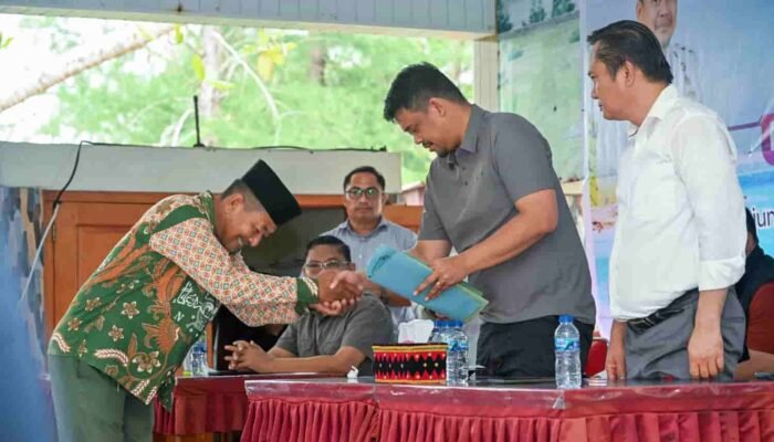 Gerak Cepat Bobby Nasution, Nelayan hingga Masjid Al Uswah Dapat Bantuan