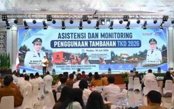 Bobby Nasution Berharap Alokasi TKD Sumut Tahun 2027 Tetap Setara 2026