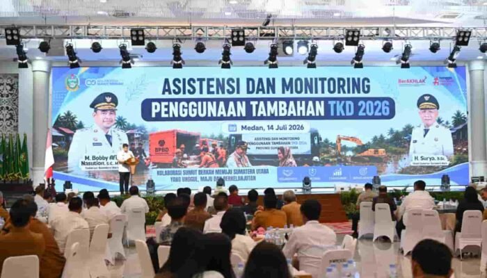 Bobby Nasution Berharap Alokasi TKD Sumut Tahun 2027 Tetap Setara 2026