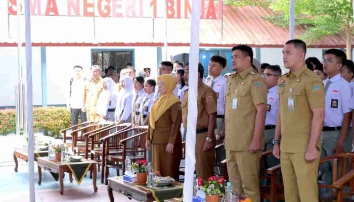 Gubernur Bobby Nasution Tegaskan Komite Sekolah Jangan Jadi Beban Peserta Didik