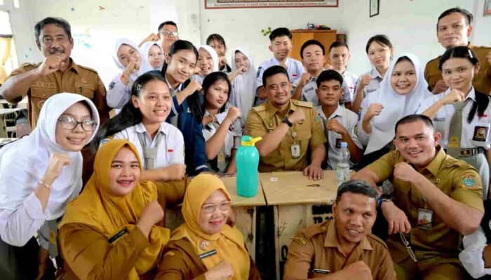 Gubernur Bobby Nasution Buka MPLS 2026 se-Sumut, Tekankan Pentingnya Menghormati Guru dan Orang Tua