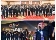 Gubernur Bobby Nasution Ajak Kader GP Nasdem Perkuat Nasionalisme dan Perangi Narkoba