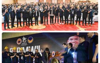 Gubernur Bobby Nasution Ajak Kader GP Nasdem Perkuat Nasionalisme dan Perangi Narkoba