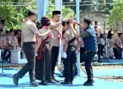 Bobby Nasution Tutup Jamdasu XI, Hadiahi 19 Petugas Upacara Berangkat ke Jamnas 2026