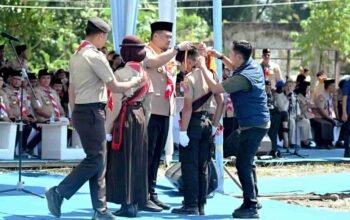 Bobby Nasution Tutup Jamdasu XI, Hadiahi 19 Petugas Upacara Berangkat ke Jamnas 2026