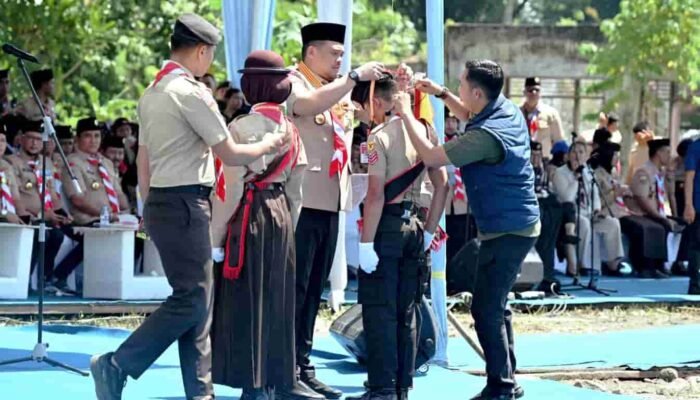 Bobby Nasution Tutup Jamdasu XI, Hadiahi 19 Petugas Upacara Berangkat ke Jamnas 2026