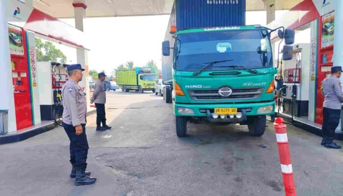 Hiswana Migas Apresiasi Polresta Deli Serdang Berikan Pelayanan Pengamanan di Setiap Sejumlah SPBU