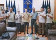 Kepala Bapenda Kota Medan Jalin Sinergi dengan Kanwil Kemenkum Sumut untuk Penguatan Tata Kelola Perpajakan
