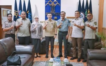 Kepala Bapenda Kota Medan Jalin Sinergi dengan Kanwil Kemenkum Sumut untuk Penguatan Tata Kelola Perpajakan