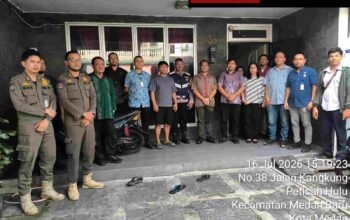 Kecamatan Medan Baru Gelar Sosialisasi Serta Peninjauan Lokasi Usaha Pijat Tradisional dan Refleksi