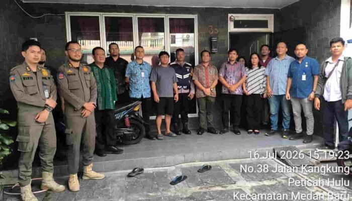 Kecamatan Medan Baru Gelar Sosialisasi Serta Peninjauan Lokasi Usaha Pijat Tradisional dan Refleksi