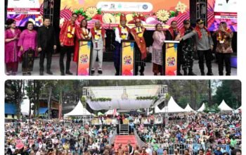 Pemprov Sumut Dorong Festival Bunga dan Buah Karo Jadi Event Internasional