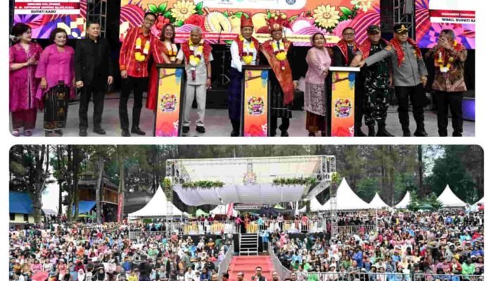 Pemprov Sumut Dorong Festival Bunga dan Buah Karo Jadi Event Internasional