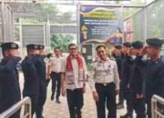Rutan Kelas I Labuhan Deli Terima Kunjungan Staf Khusus Kemenimipas