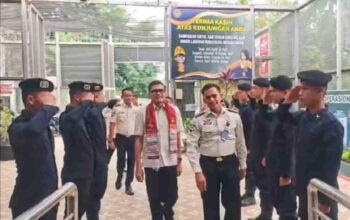Rutan Kelas I Labuhan Deli Terima Kunjungan Staf Khusus Kemenimipas