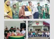 Karutan Labuhan Deli Hadiri Kunjungan Dandim 0201/Medan di Koramil 10 Marelan, Wujudkan Kepedulian Sosial kepada Masyarakat