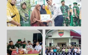 Karutan Labuhan Deli Hadiri Kunjungan Dandim 0201/Medan di Koramil 10 Marelan, Wujudkan Kepedulian Sosial kepada Masyarakat