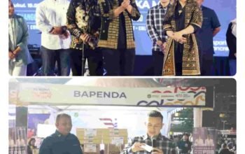 Kemeriahan Pesona Colorful Medan 2026: Bapenda Kota Medan Undi Hadiah Gebyar PBB dan Opsen PKB