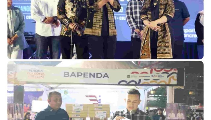 Kemeriahan Pesona Colorful Medan 2026: Bapenda Kota Medan Undi Hadiah Gebyar PBB dan Opsen PKB