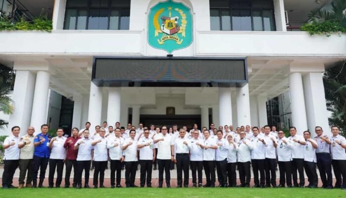 Lepas Purna Tugas Sekda, Rico Waas: Wiriya Alrahman Tak Hanya Mengabdi, Tetapi Juga Melahirkan Banyak Pemimpin