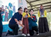 Keberanian Kiran Mencuri Hati di Hari Anak Nasional, Rico Waas Beri Ruang untuk Semua Anak