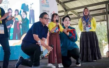 Keberanian Kiran Mencuri Hati di Hari Anak Nasional, Rico Waas Beri Ruang untuk Semua Anak