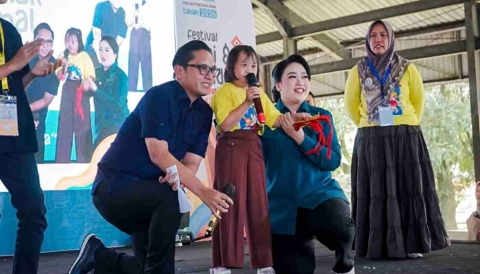 Keberanian Kiran Mencuri Hati di Hari Anak Nasional, Rico Waas Beri Ruang untuk Semua Anak