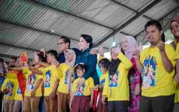 Peringatan Hari Anak Nasional 2026 Berlangsung Ceria, Rico Waas Tegaskan Setiap Anak Punya Hak dan Ruang Berkarya yang Sama
