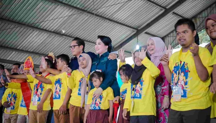 Peringatan Hari Anak Nasional 2026 Berlangsung Ceria, Rico Waas Tegaskan Setiap Anak Punya Hak dan Ruang Berkarya yang Sama
