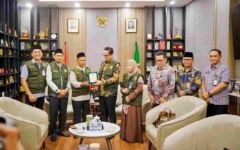 Terima Audiensi BMI Kota Medan, Rico Waas: Bilal Mayyit Punya Peran Mulia, Harus Dibekali Ilmu dan Standar yang Benar