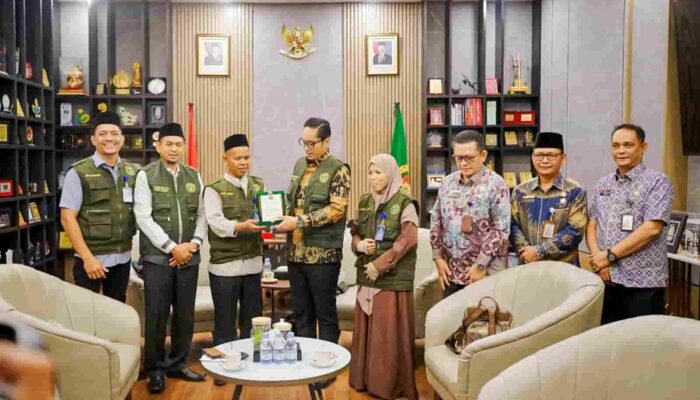 Terima Audiensi BMI Kota Medan, Rico Waas: Bilal Mayyit Punya Peran Mulia, Harus Dibekali Ilmu dan Standar yang Benar