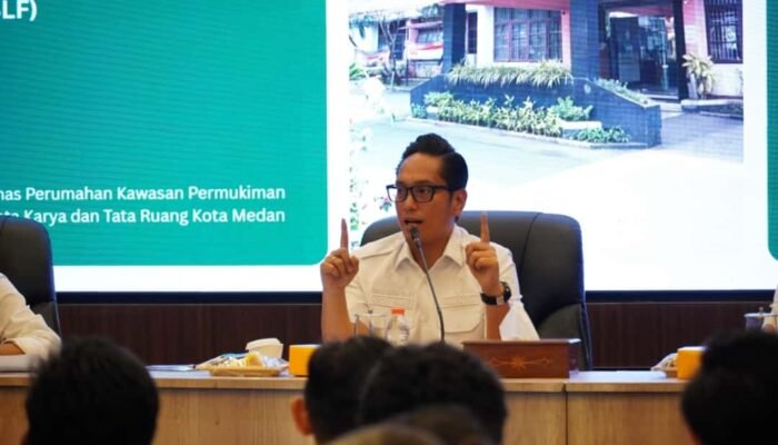 Wali Kota Medan Kumpulkan Konsultan dan Dinas Terkait, Bahas Pelayanan PBG dan Tutup Celah Pungli