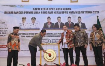 Percepat Pertumbuhan Ekonomi, Rico Waas Dorong Penguatan Sinergi Pemko-DPRD Medan